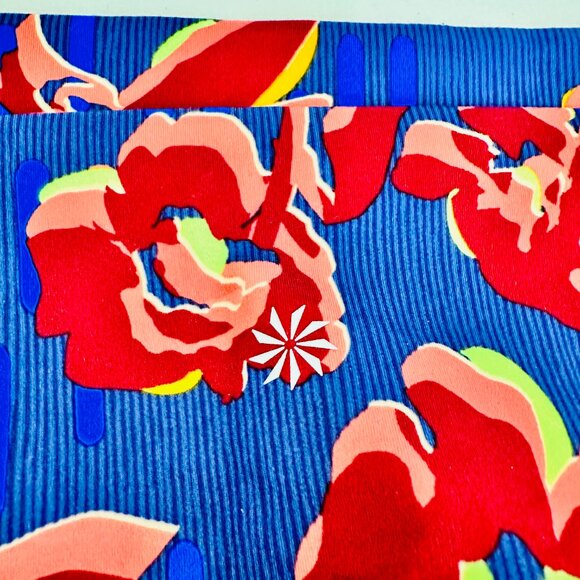 ATHLETA SALUTATION STASH FLORAL 16 1/2" SKORT GOLF SKIRT WITH UNDER SHORT - Picture 5 of 8